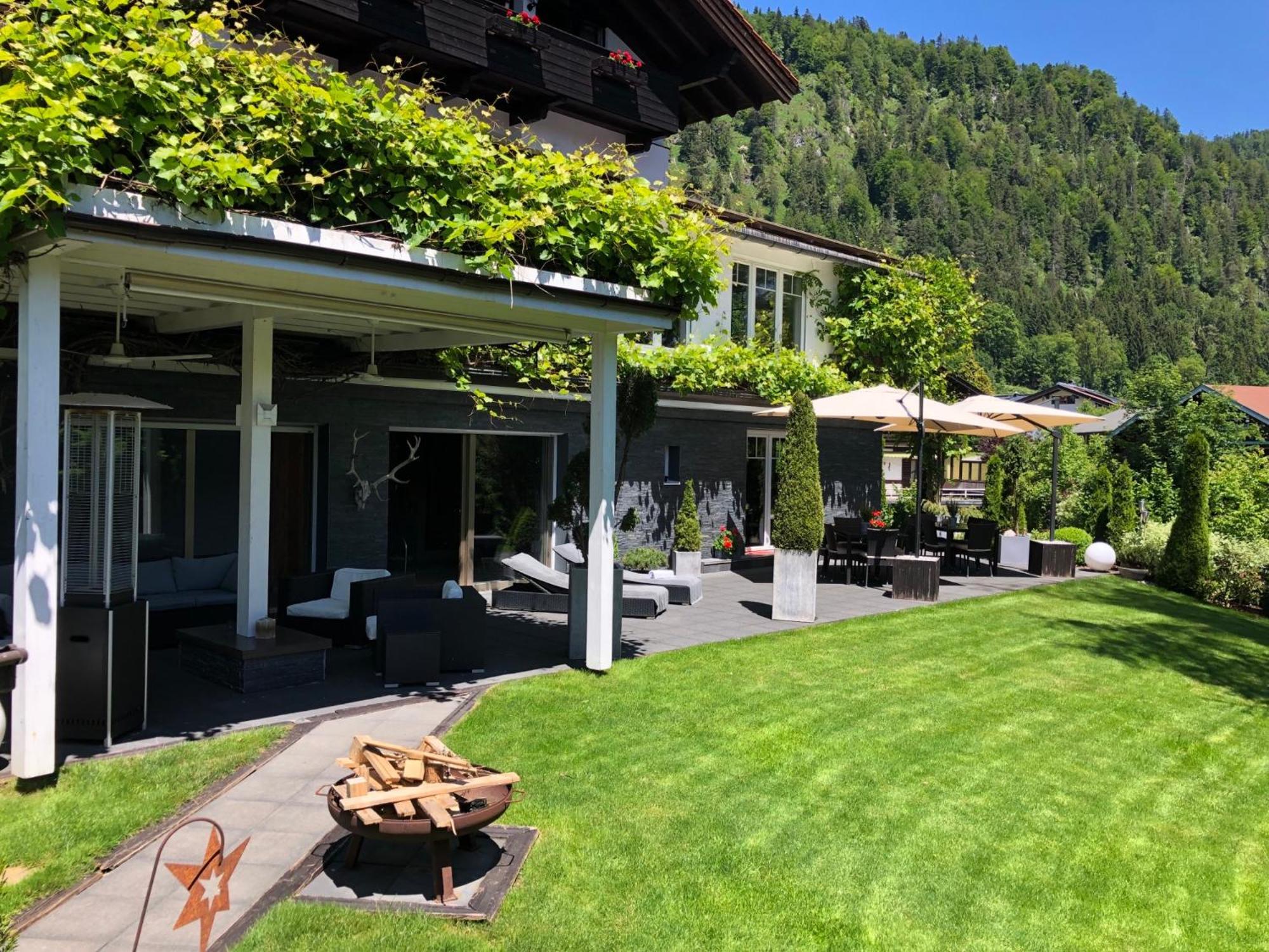 Gaestehaus Tanneck Reit im Winkl Exterior photo